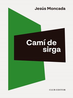 cover image of Camí de sirga